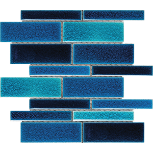 Brick & Tiles Blue