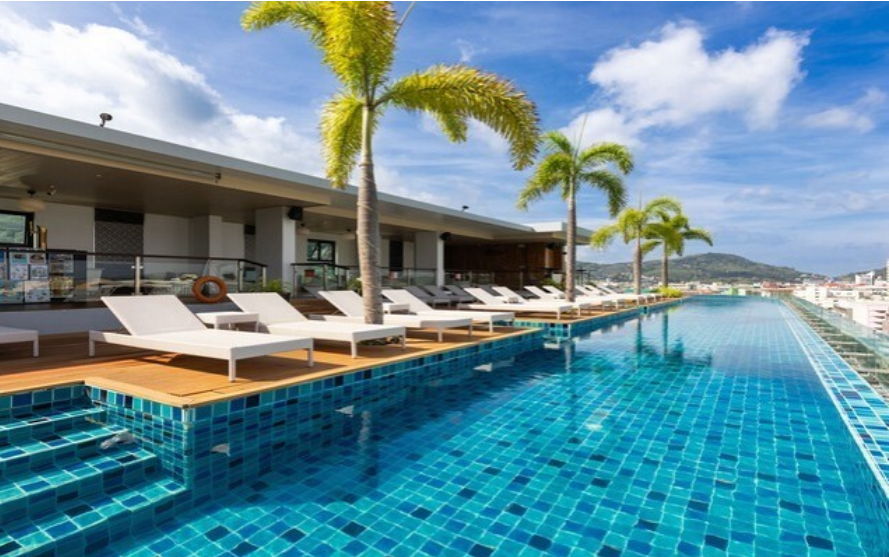 The Marina Phuket Hotel - kera tiles ceramic